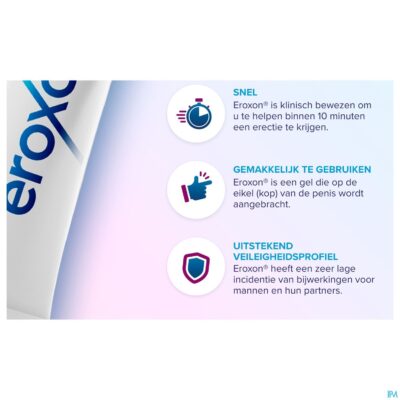 Eroxon stim.gel erectiestoornissen tubes 4-5