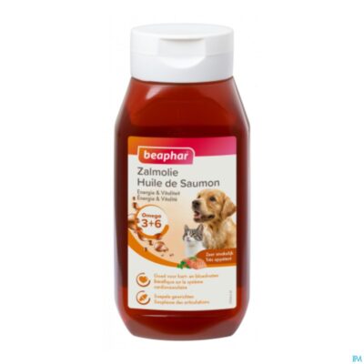 Beaphar zalmolie 430ml