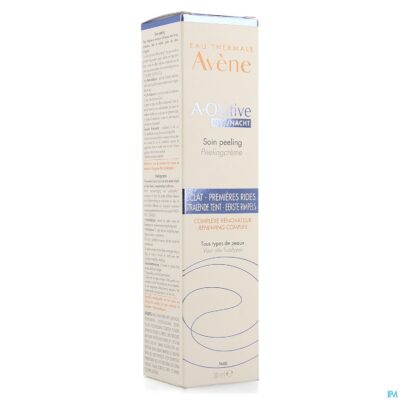 Avene a-oxitive nacht peeling creme pompfl 30ml