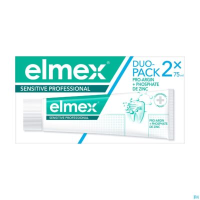 Elmex sensitive professional tandpasta tube 2x75ml-5