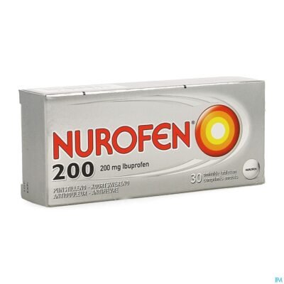 Nurofen omhulde tabl 30x200mg-2