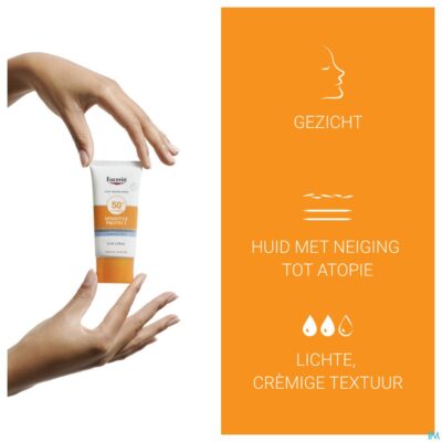 Eucerin sun creme ip50+ tube 50ml nf-6