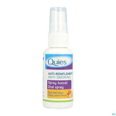 Quies a/snurk honing-citroen mondspray 70ml-3