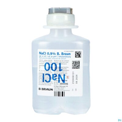Braun nacl 0,9% miniflac 100ml