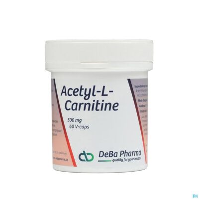 Acetyl-l-carnitine caps 60x500mg deba