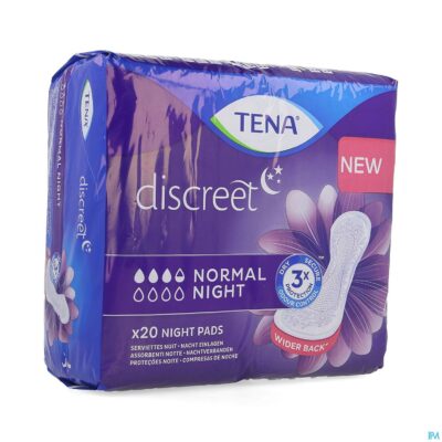 Tena discreet normal night 20