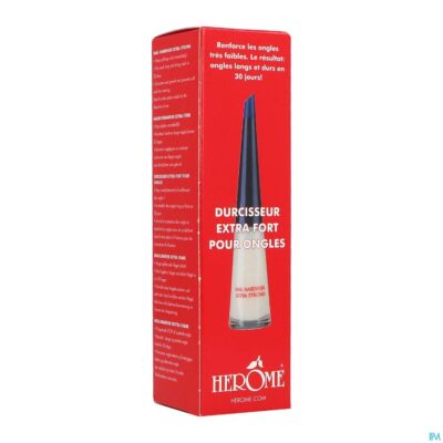 Herome nagelverharder x-strong 10ml 2009