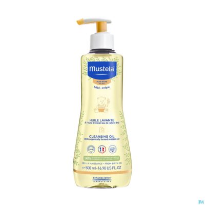 Mustela ps wasolie 500ml