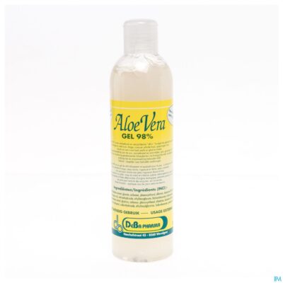 Aloe vera gel 98% nf 300ml deba-3