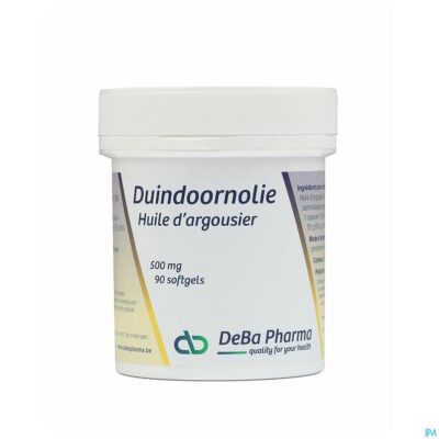 Duindoorn olie softgel 90x500mg deba