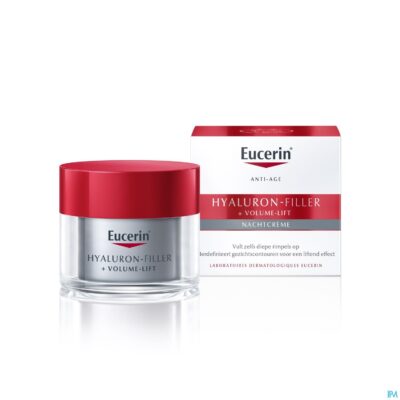 Eucerin hyaluron filler+volume lift nacht cr 50ml