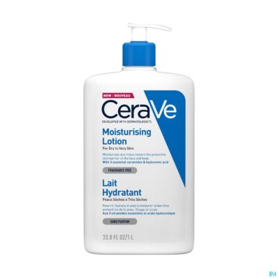 Cerave hydraterende melk pompfl 1l