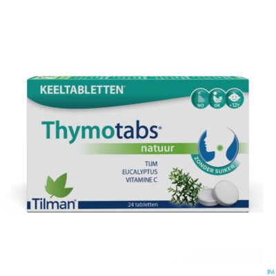 Thymo tabs natuur zuigtabl 24