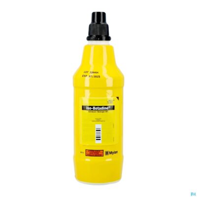 Iso betadine derm oplos 500ml-2