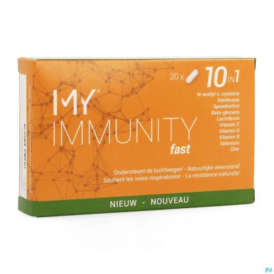 My immunity fast caps 20