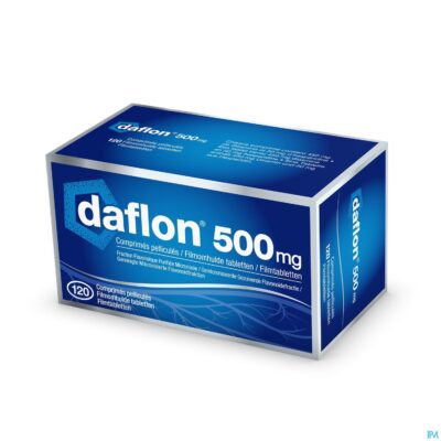 Daflon 500 comp 120 x 500mg-4