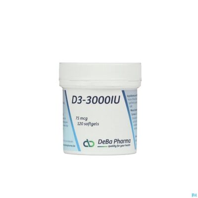 D3 3000 iu caps 120
