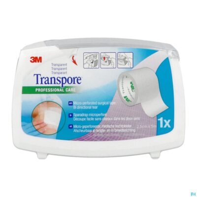 Transpore n/disp. 25mmx5m 1527p-1sd