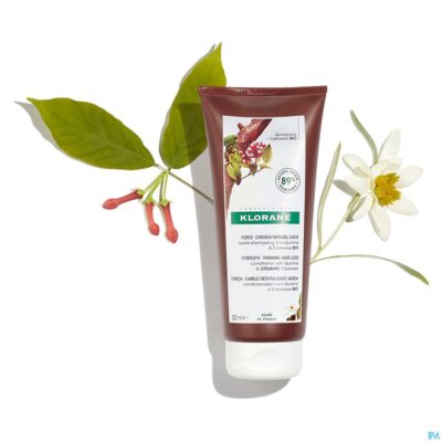 Klorane capil. balsem kinine & edelweiss 200ml nf-2