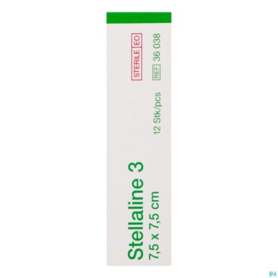 Stellaline 3 komp ster 7,5x 7,5cm 12 36038-2