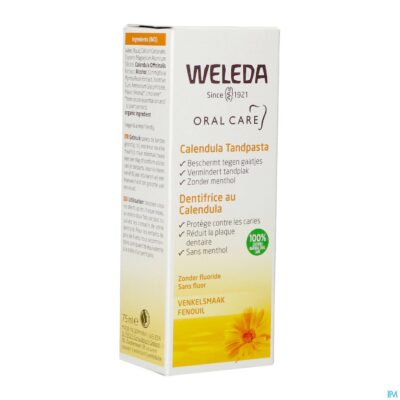 Weleda tandpasta calendula 75ml