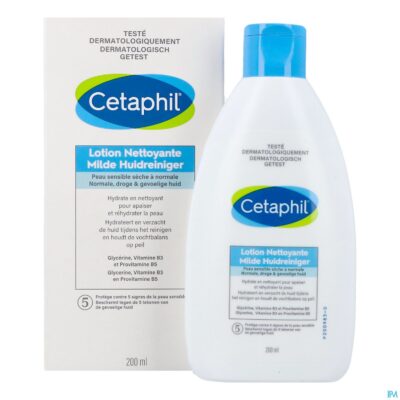 Cetaphil milde huidreiniger 200ml-2
