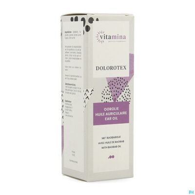 Vita mina dolorotex oorolie 10ml