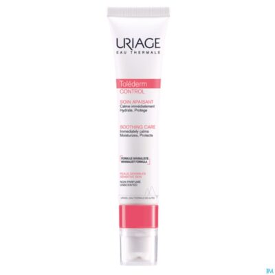 Uriage tolederm soin frais apaisant 40ml-3
