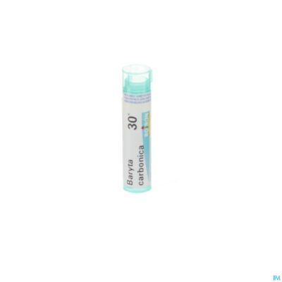 Baryta carbonicum 30k gr 4g boiron