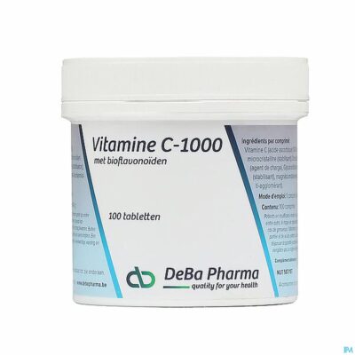 C-1000 plus bioflavon. comp 100 deba