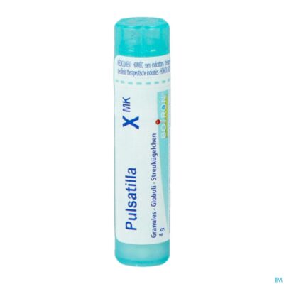 Pulsatilla xmk gr 4g boiron