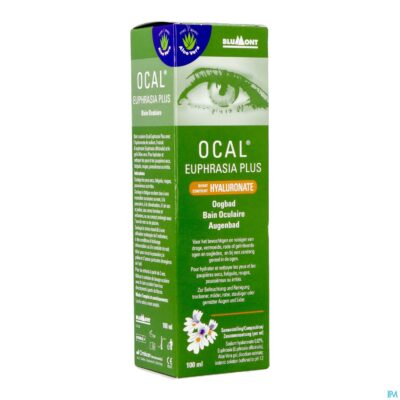 Ocal euphrasia plus oogbad 100ml
