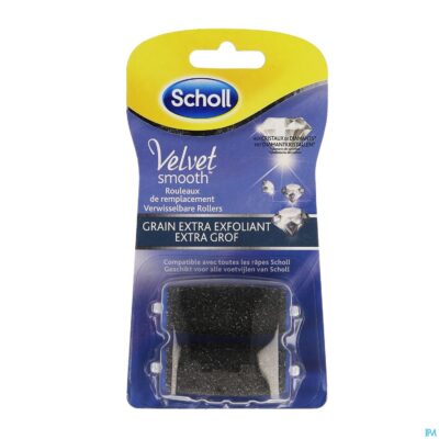 Scholl velvet smooth tm navul. diamant extra grof