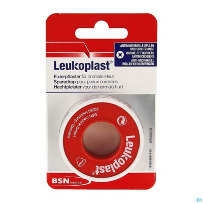 Leukoplast deksel 1,25cmx5m ophang 1 152101