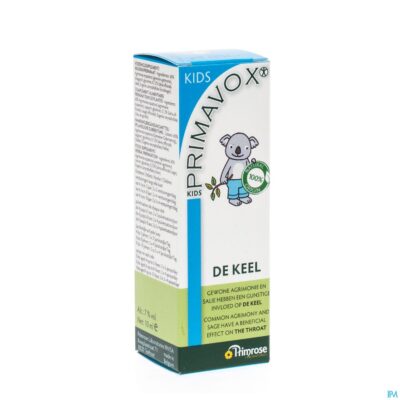 Primavox kids keelspray 10ml-3