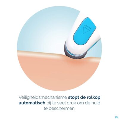 Scholl velvet smooth voetvijl el.+exfol. dh blauw-3