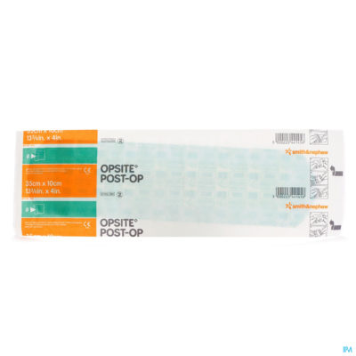 Opsite post op n 35,0cmx10,0cm 1 66000716-3