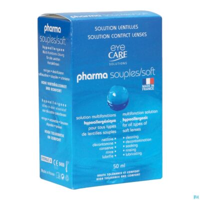 Eye care pharma souples opl contactlenzen fr 50ml