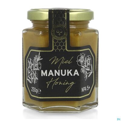 Honing manuka npa5+/mg085 vast 250g revogan