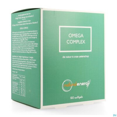Natural energy omega complex caps 90-2