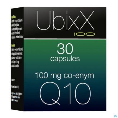 Ubixx 100 caps 30