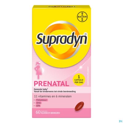 Supradyn prenatal caps 60-2