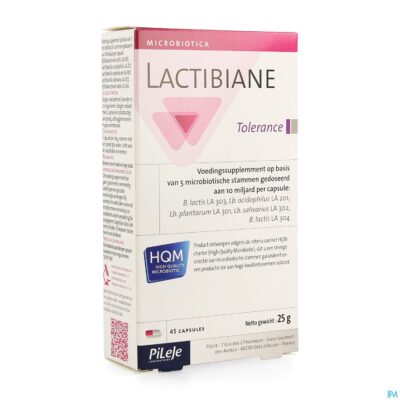 Lactibiane tolerance caps 45-2