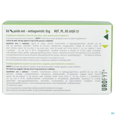 Urofyt tabl 60 nf-2
