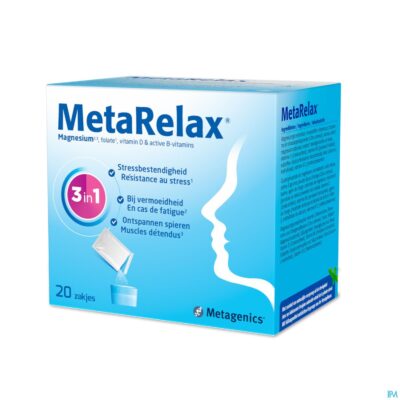Metarelax zakjes 20 21861 metagenics
