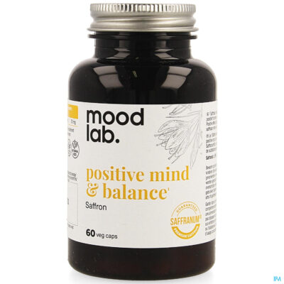 Positive mind & balance pot caps 60