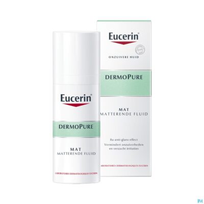 Eucerin dermopure 12h mattif. fluid 50ml