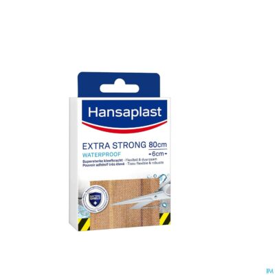 Hansaplast extra strong waterproof 80x6cm 1