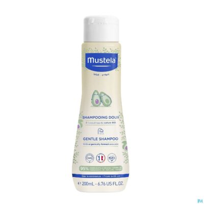 Mustela pn shampoo zacht 200ml