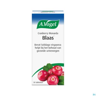 A.vogel cranberry monarda comp 30